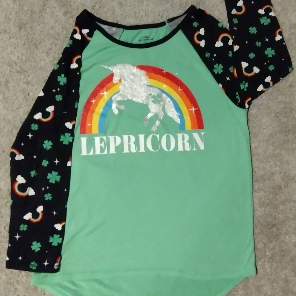 "Lepricorn" Saint Patrick's Day Shirt